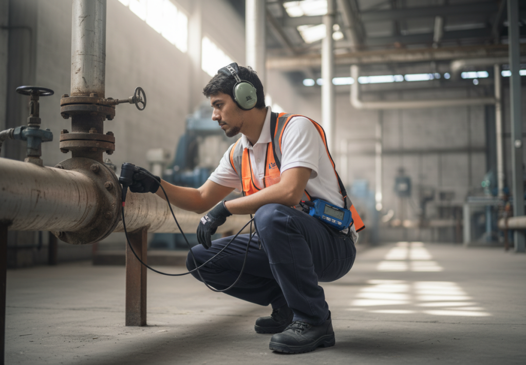 fugas en industrias o comercios