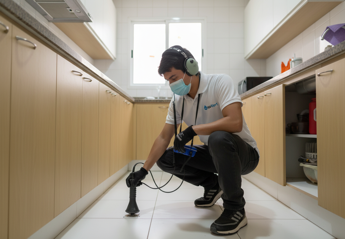 fugas en viviendas y edificios