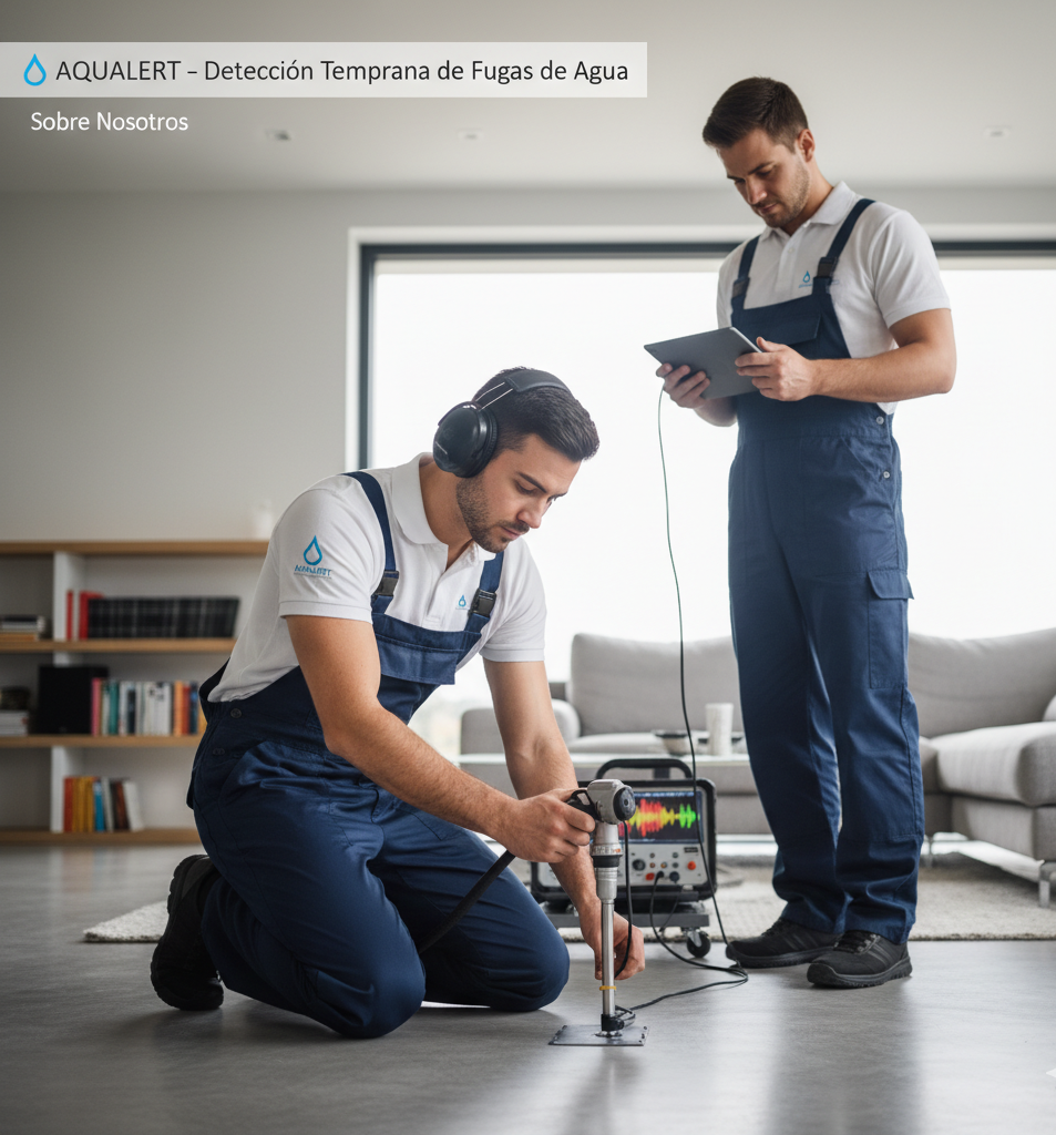 fugas de agua AquAlert geofono